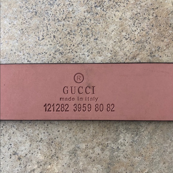 Gucci GG Interlocking Belt - Picture 6 of 6